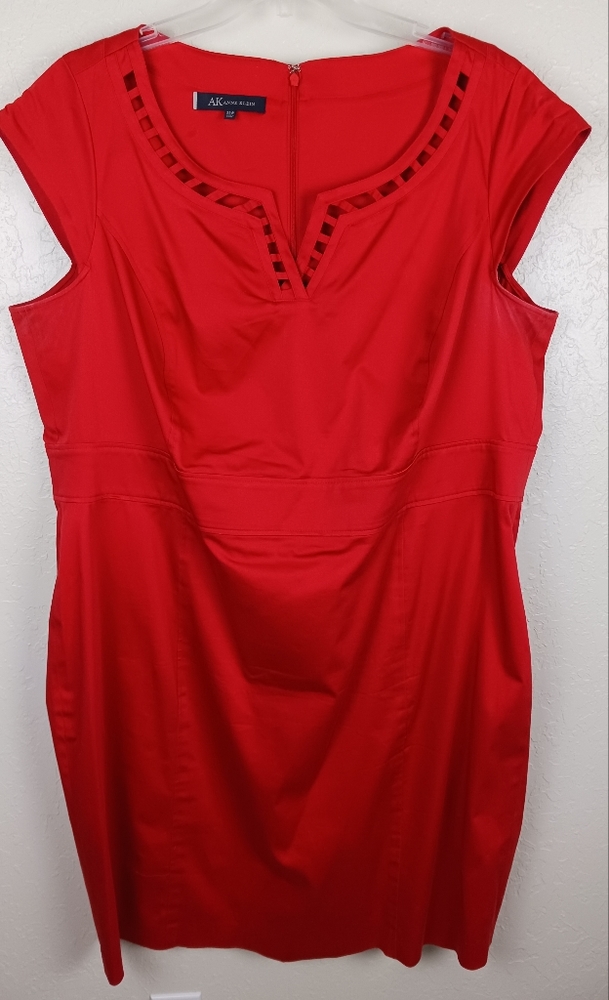 Anne klein 22w career dress